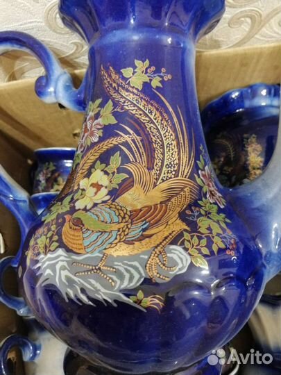 Чайный и кофейный сервиз