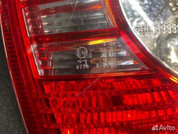 Стоп-сигнал левый Hyundai Elantra XD G4GC 2004