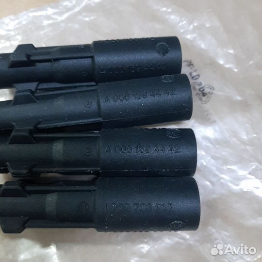 Наконечник катушки зажигания W168 A0001594442