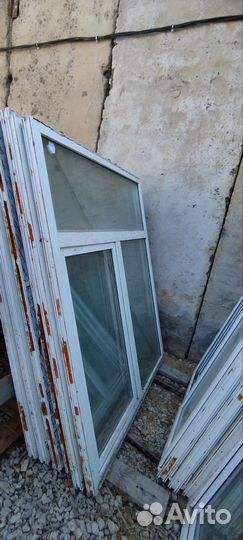 Окна пластиковые бу