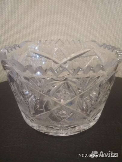 Хрусталь СССР