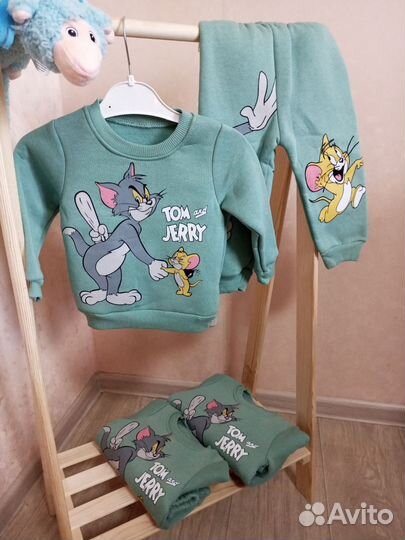 Костюм для мальчика и девочки зара