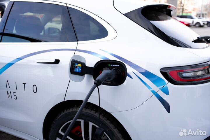 Мобильная зарядка электромобилей