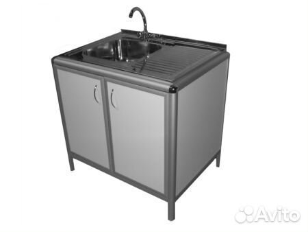 Лабораторный стол с мойкой