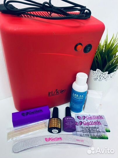 Стартовые Наборы для маникюра, гель лаки