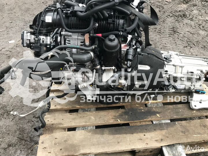 Двигатель BMW 318i 1.5 л B38B15A