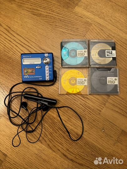 Sony walkman MZ-N707