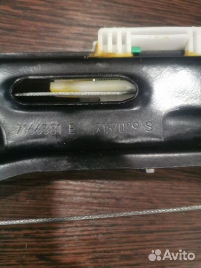 Стеклоподъемник задний левый Bmw X5 E70 3.0