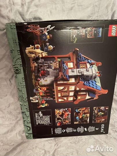 Lego Ideas Средневековая кузница 21325