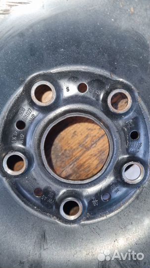 Диски стальные R16 Шкода Октавия