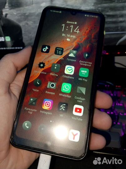 HUAWEI Y6p (NFC), 3/64 ГБ