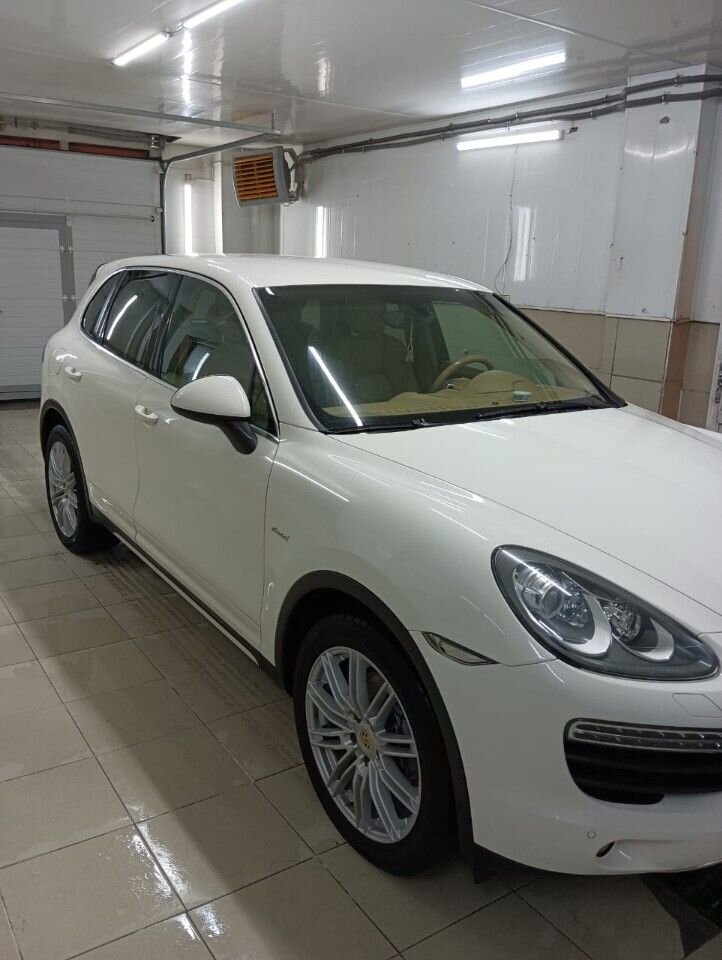 Porsche Cayenne: фото владельца