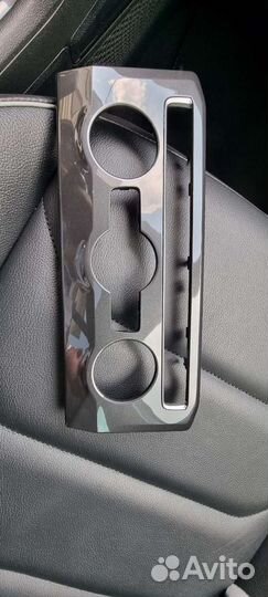 Блок управления климат-контролем с вебастой