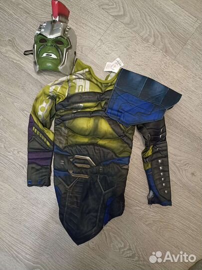 Новогодний костюм Халк