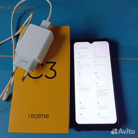 realme C3, 3/64 ГБ