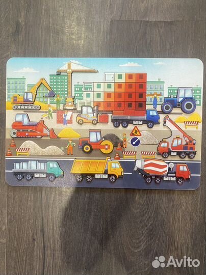 Развивающая доска вкладыши