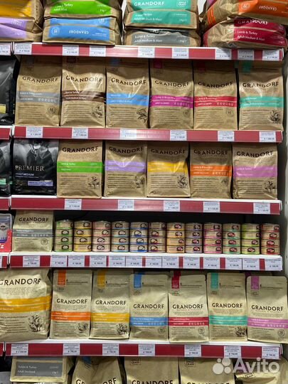 Корм для собак Грандорф, 10 кг