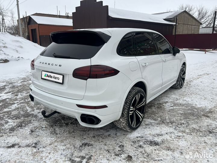 Porsche Cayenne 3.6 AT, 2015, 223 012 км
