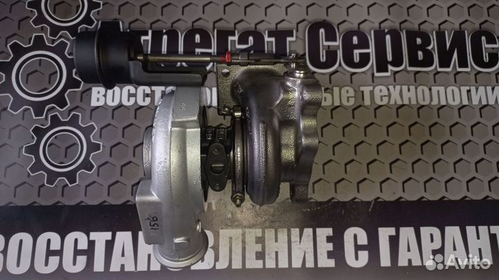 Турбина на Газель Бизнес газ-3302