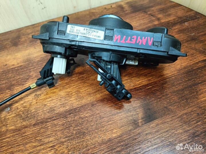 Блок управления печки/климат-контроля Chevrolet