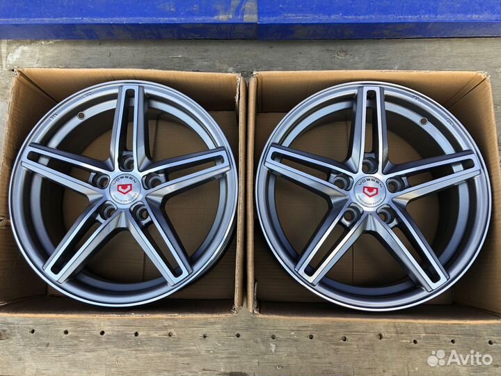 Диски r16 5x110 Vossen CV5 Volkswagen Polo Skoda