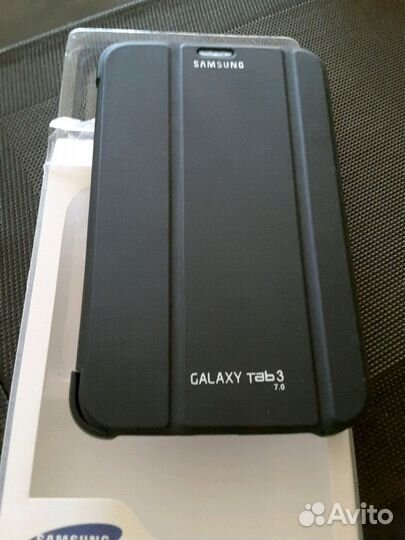 Чехол для samsung Galaxy Tab3 чёрный 7.0