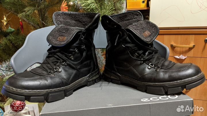 Берцы мужские зимние 44 размер