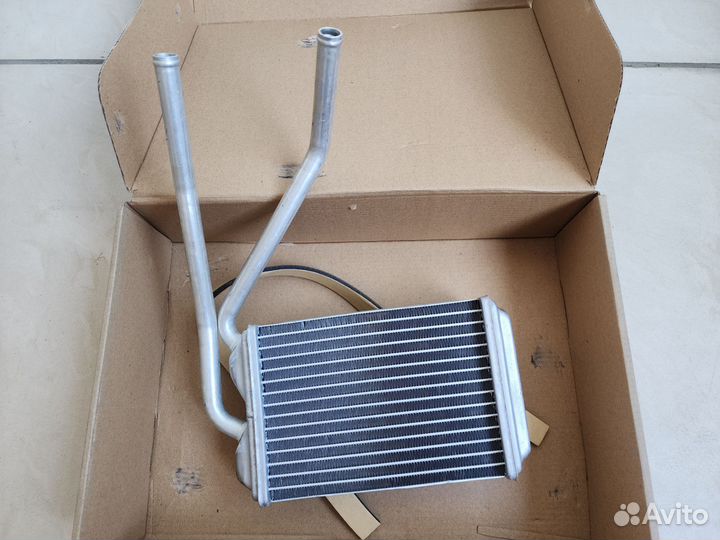 Радиатор отопителя Daewoo Nexia