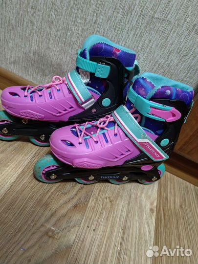 Роликовые коньки раздвижные