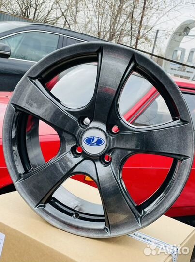 Литые диски на ваз Х-RAY Vesta Largus Рено D16