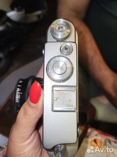 Плёночный фотоаппарат Зоркий