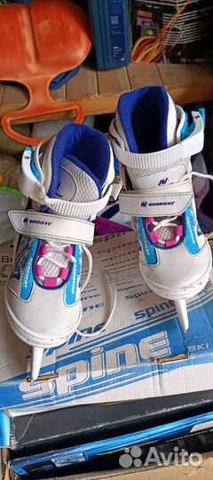 Коньки фигурные 26-31 и 32 профессиональные