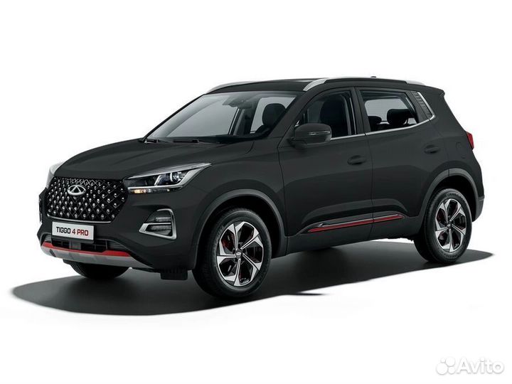 Chery Tiggo 4 Pro 1.5 CVT, 2024