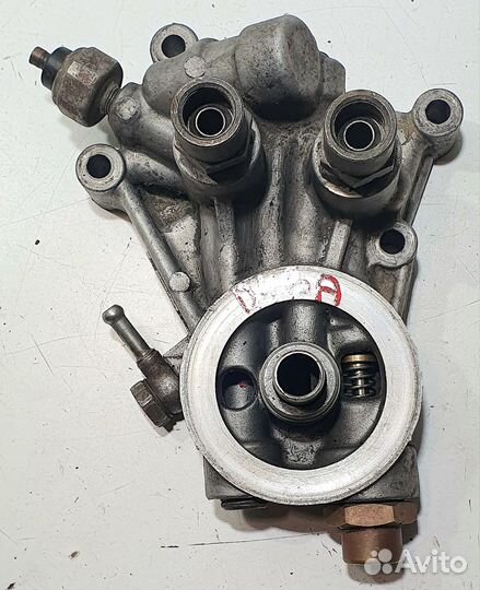 Корпус маслянного фильтра Hyundai Galloper D4BA