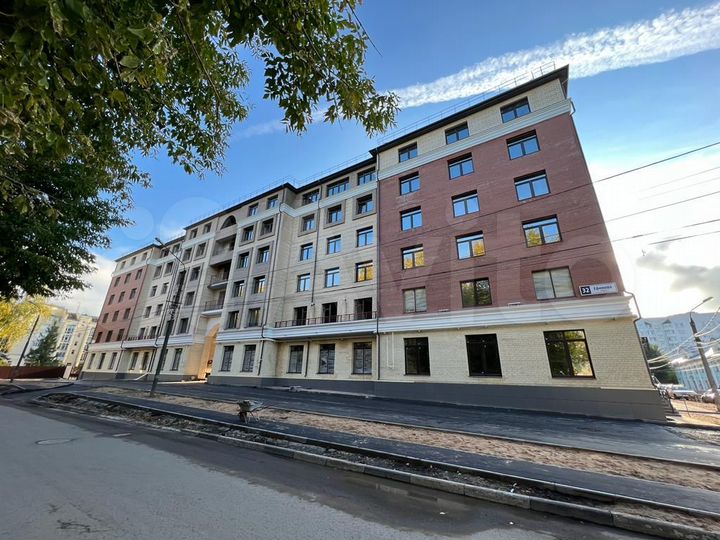 2-к. квартира, 73,4 м², 4/6 эт.