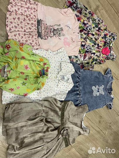 Детская одежда пакетом 92-98