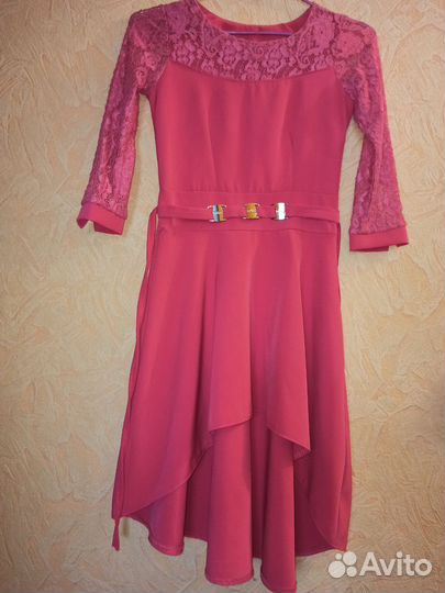 Платье для девочки 134