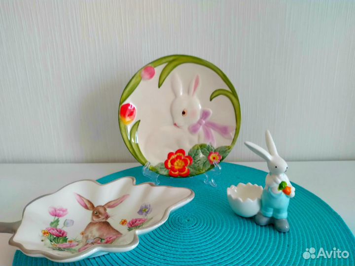 Тарелка декоративная