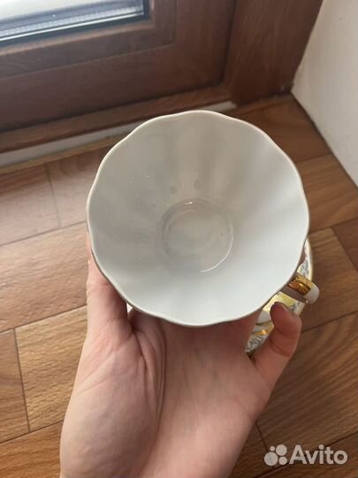 Сервиз Золотые ромашки лфз СССР