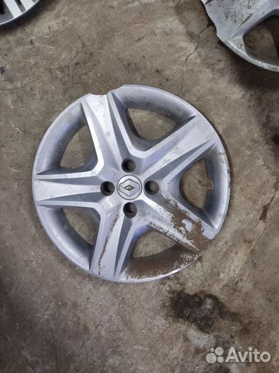 Колпаки renault sandero stepway r 16