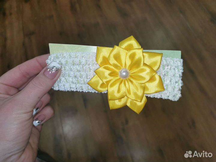 Детские повязочки на голову