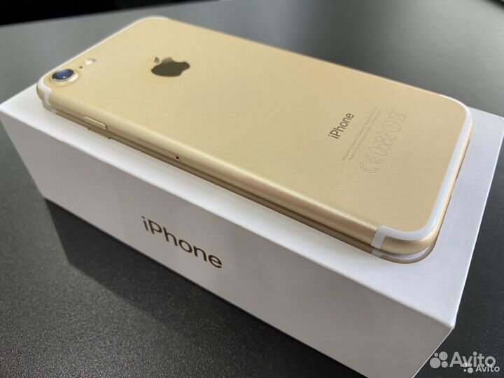 iPhone 7, 128 ГБ