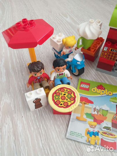Lego duplo пиццерия