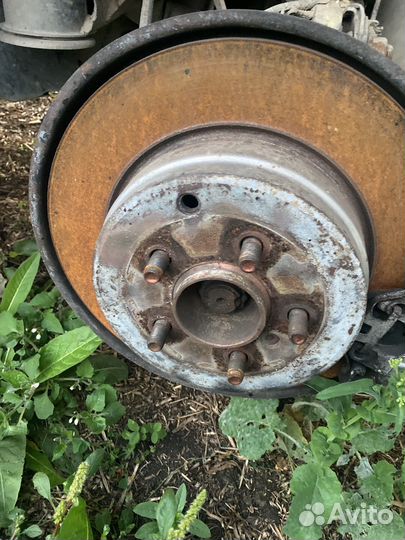 Тормозные диски задние ренж ровер вог