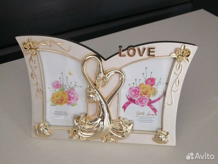 Фоторамка для 2х фотографий