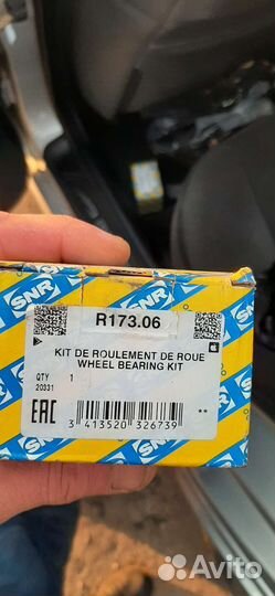 Ремкомплект передней ступицы pajero,hyundai