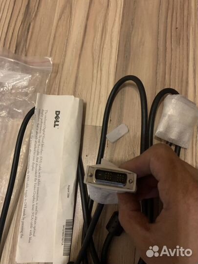 Кабель dvi 2 метра