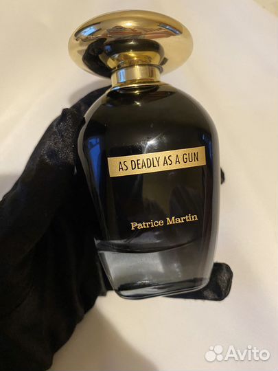 Patrice Martin As Deadly as a Gun делюсь от 2 мл