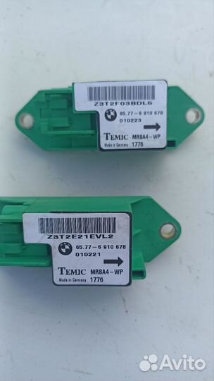 Датчик удара бмв 5 е39 рестайлинг