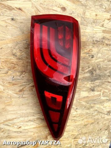 Фонарь задний правый Kia Sportage 4 дорест